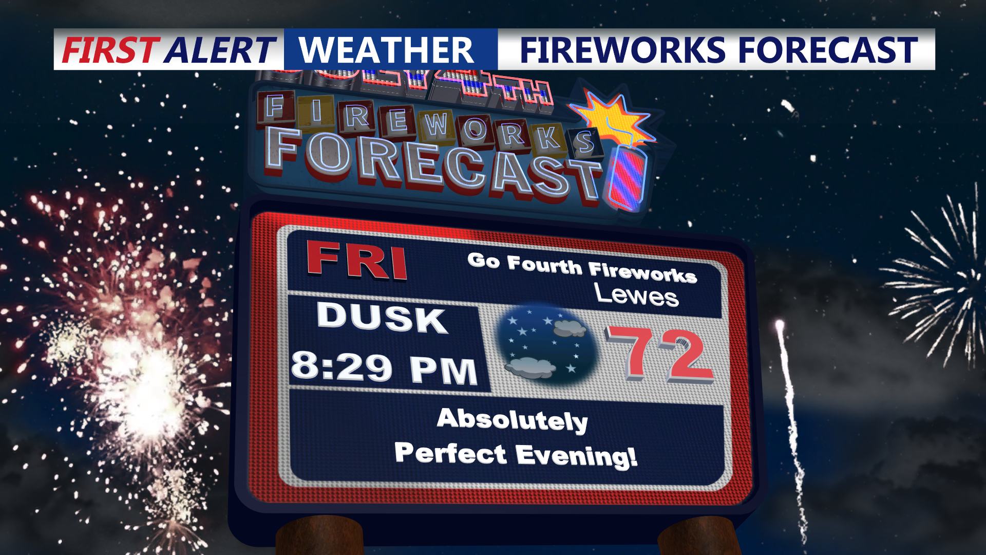 Go Fourth Fireworks